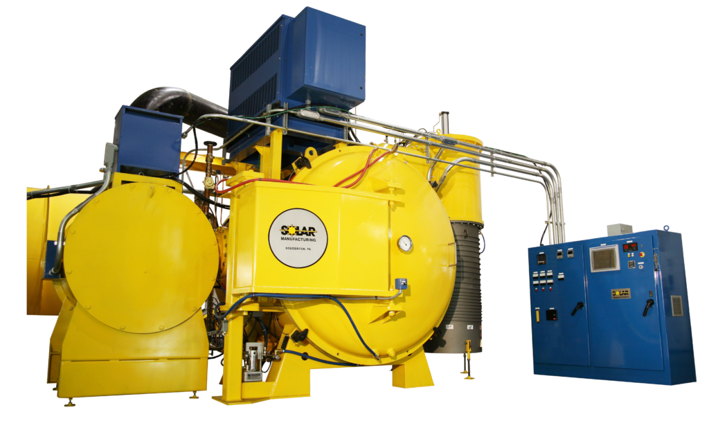 External Quench Vacuum Furnace