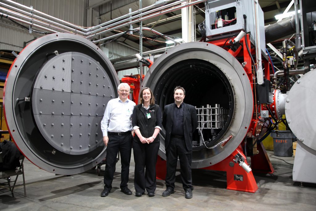 Solar Manufacturing Inc. Ships Vacuum Furnace to Shields Ltd