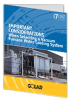 Important Considerations When Selecting a Vacuum Furnace Water Cooling System