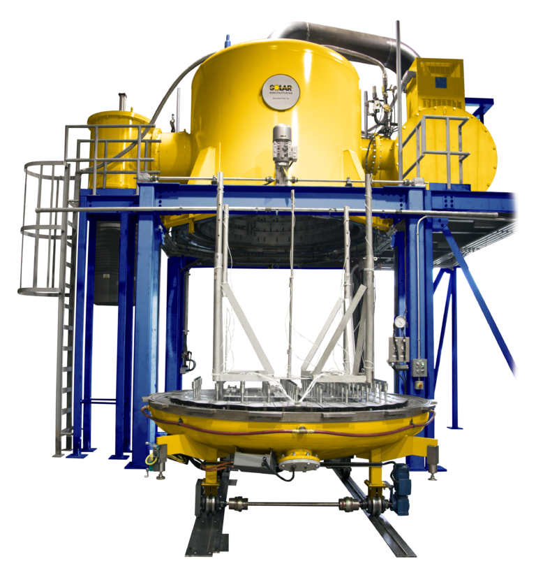 Vertical Bottom Loading Vacuum Furnaces Solar Manufacturing
