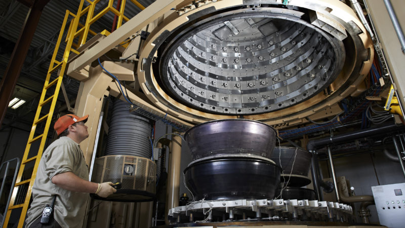 Vacuum Furnace featured in Component Repair Technologies Article