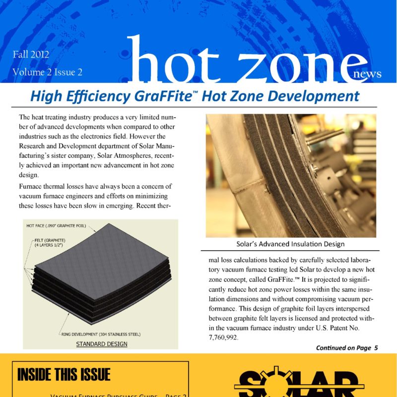 The Hot Zone Newsletter - 2015 Winter
