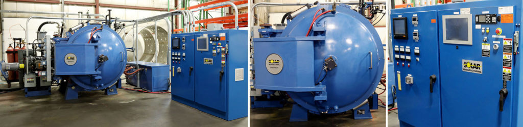 Solar Manufacturing Like-New Furnace