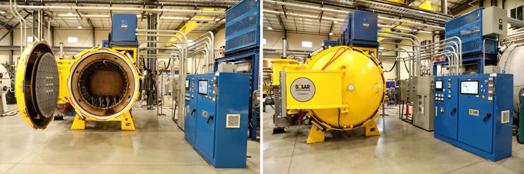 Solar Manufacturing Vacuum Heat Treating Furnace