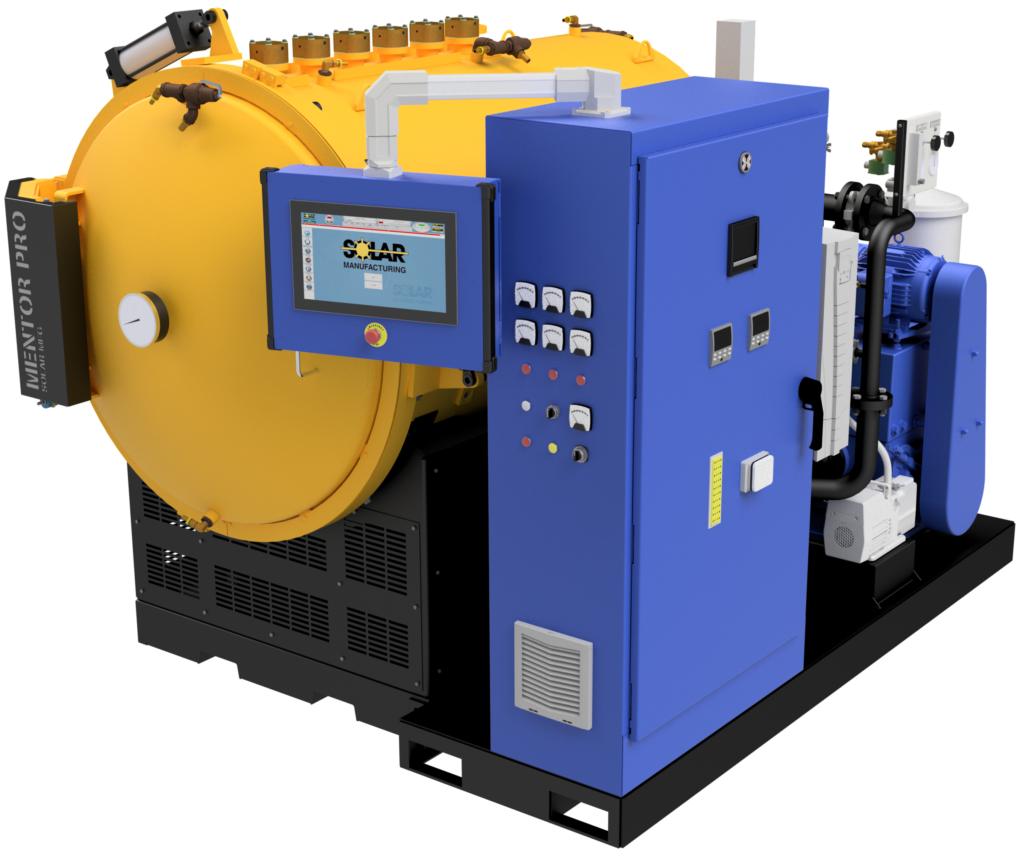 The Mentor Pro Vacuum Furnace