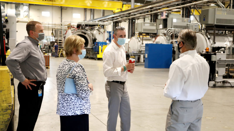 Congressman Fitzpatrick Visits Solar Manufacturing