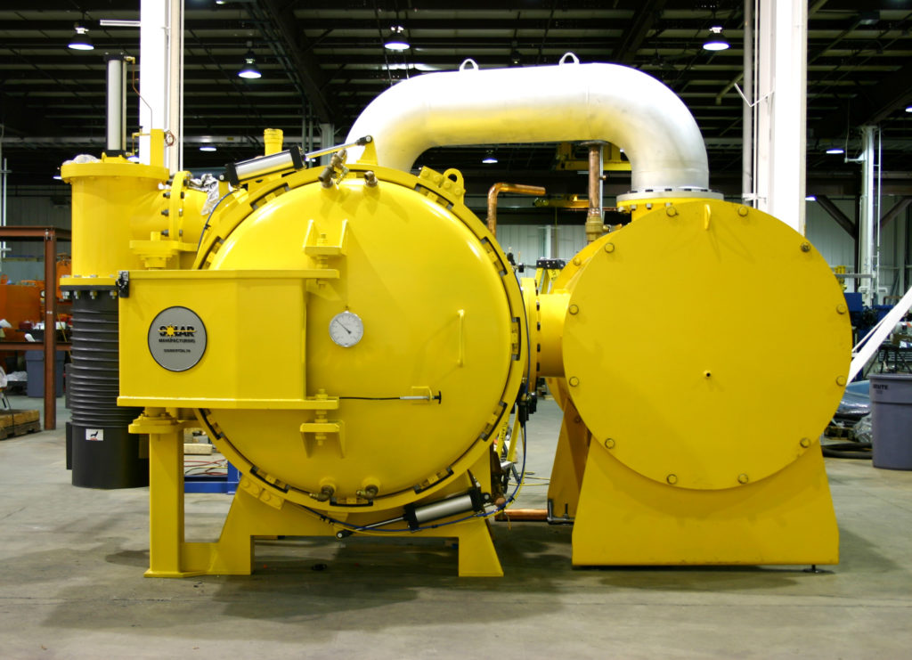 External Quench Vacuum Furnace