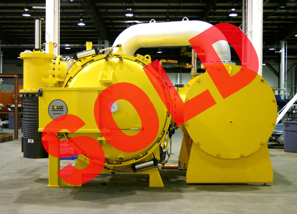 External Quench Vacuum Furnace