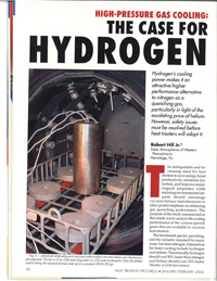 High-Pressure Gas Cooling: the Case for Hydrogen