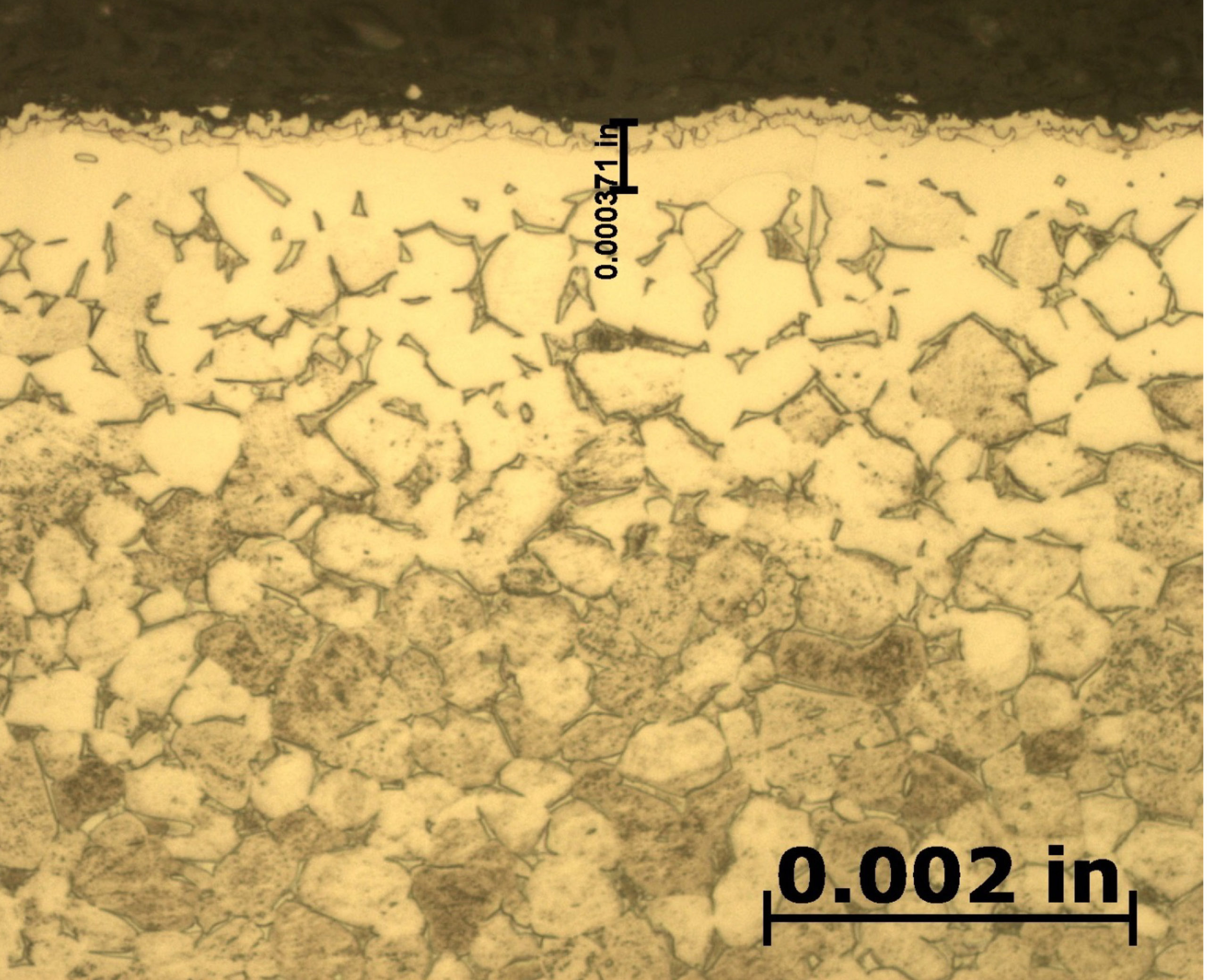 Gas Nitriding of Titanium Figure3A