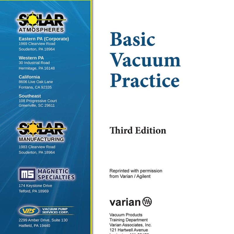 Basic Vacuum Practice