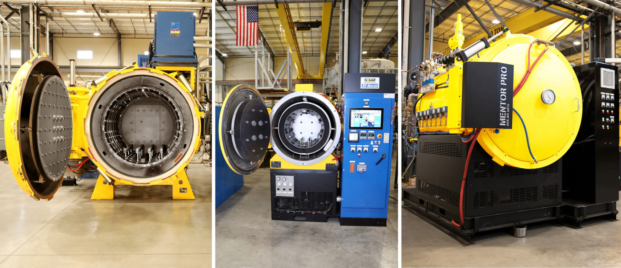 Vacuum Heat Treating Furnaces Available for Quick Delivery