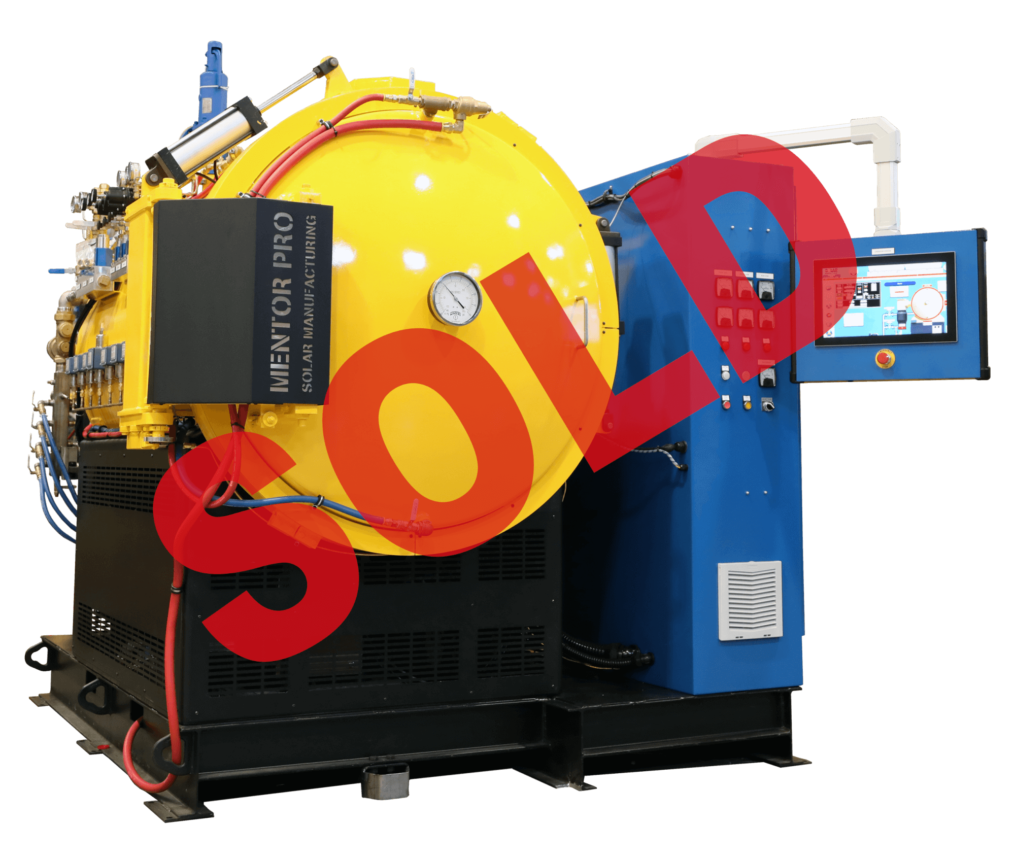 Mentor Pro Vacuum Furnace