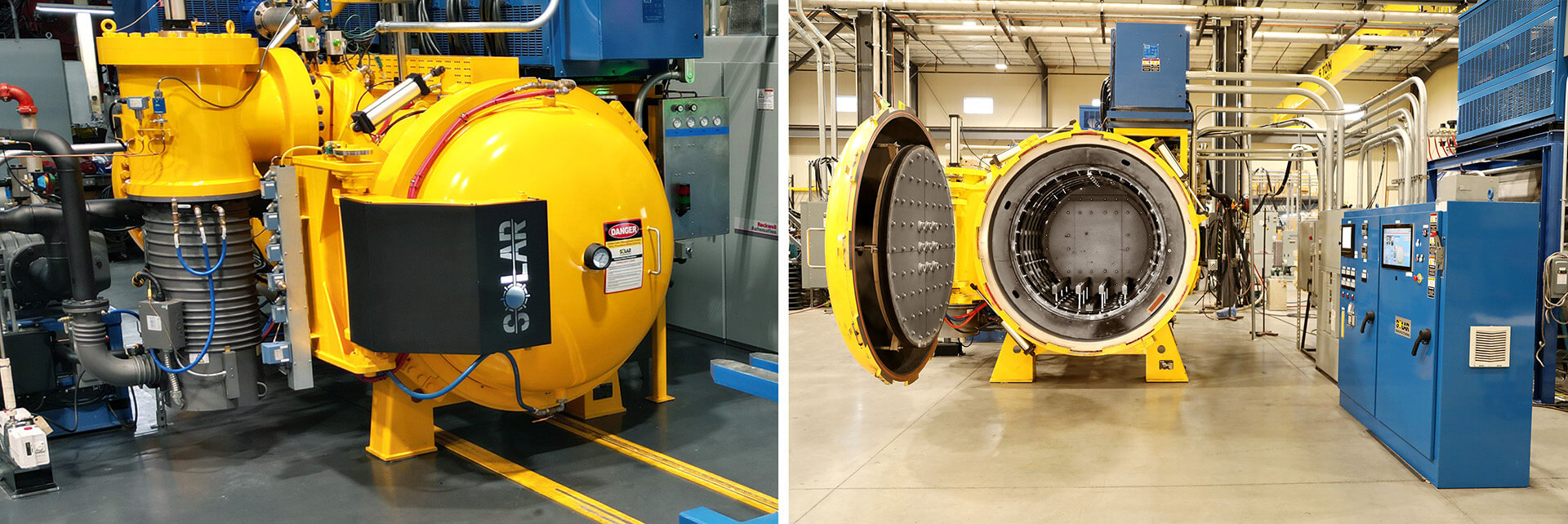 Internal Quench Vacuum Furnace